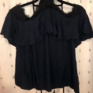 Alice + Olivia Off the Shoulder Top